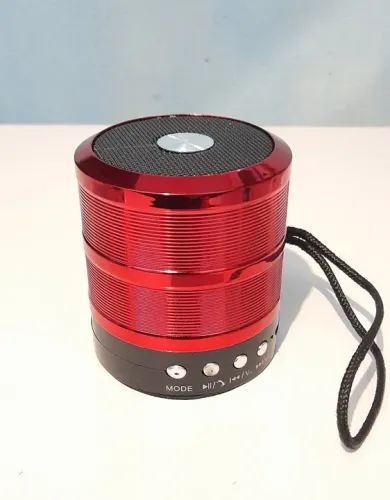 Mini Caixa de Som Bluetooth Portátil