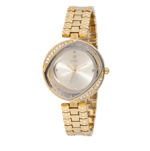 Relógio feminino Montres Prestige X Invicta - 30mm, Dourado (MPW-0220)
