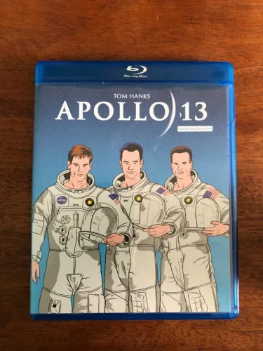 Blu-Ray Apollo 13. Importado. Com legendas em Português