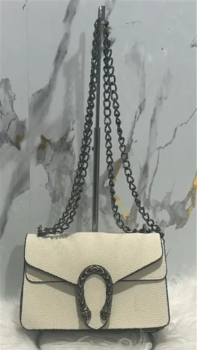 Bolsa de Ombro Off White NOVA!!! 140