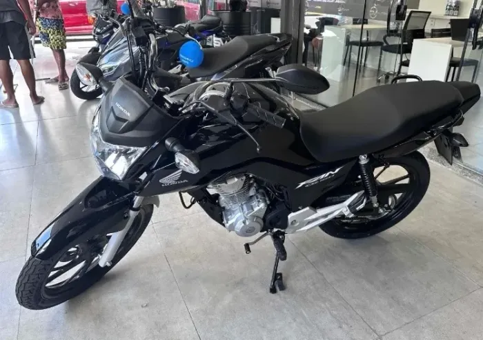 Honda Cg 160 fan 2025