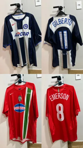 Lote de camisas TOTAL 90
