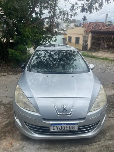 Peugeot 408 Sedan Feline 2.0 Flex 16V 4P Aut. 2012