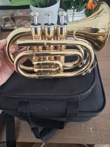 Trompete pocket harmonics hmt-500l