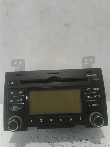 Rádio Cd Player Hyundai I30 2011  6372