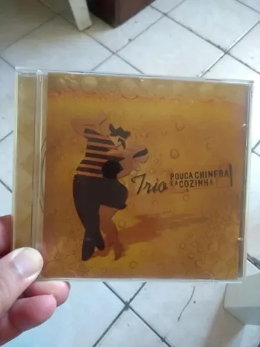 Cd Samba Grupo Trio Pouca Chinfra e a Cozinha