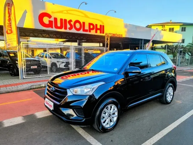 Hyundai Creta Action 1.6 16V Flex AUT 2021