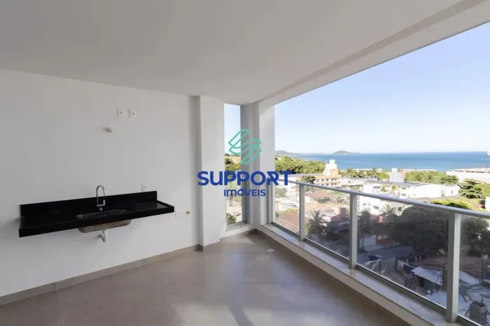 Apartamento 3 quartos na Praia do Morro, com 2 suítes, 2 vagas e lazer completo, amplo e m