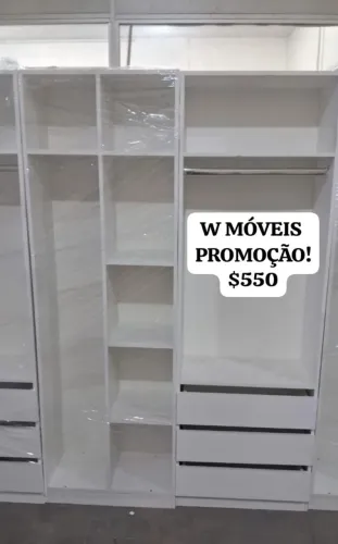 Closets com Promoção por apenas R$550,00!