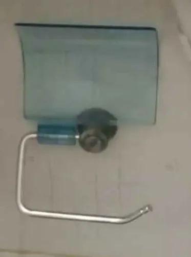 Porta Papel Higiênico Acrílico