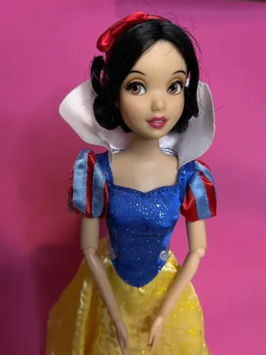 ORIGINAL DISNEY STORE - Boneca Branca de Neve Snow White Disney