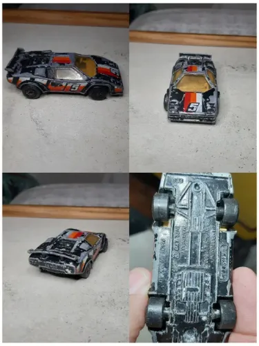 Carrinho de metal vintage Matchbox 