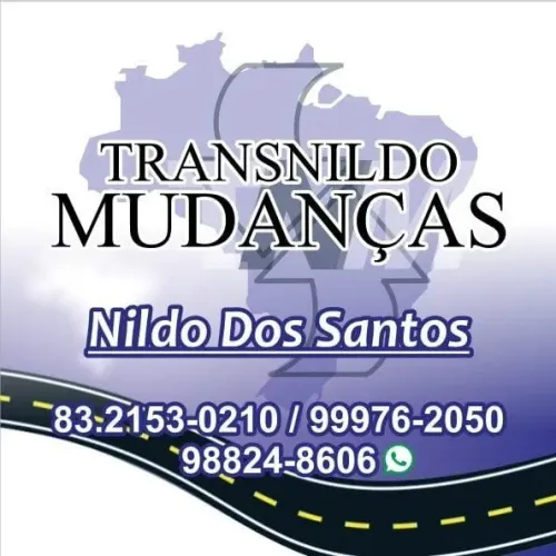 Mudanças Transnildo 83/ *-Para todo o Brasil