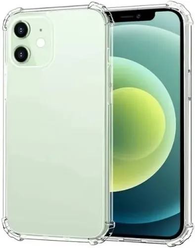 Capa de Celular Transparente com Proteção para iPhone 12 mini
