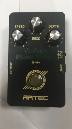 Pedal ARTEC Vintage Phase Shifter SE-VPH