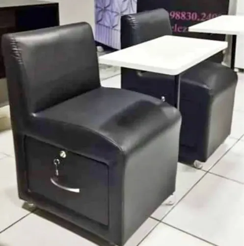 Carrinho de Manicure com Gaveta e chave 