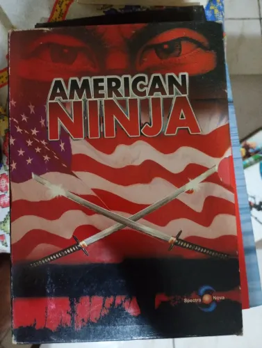 Box DVD: American Ninja - 5 Filmes