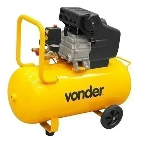 Motocompressor de ar, 8,0 pcm, 50 litros, MCV 50 VONDER