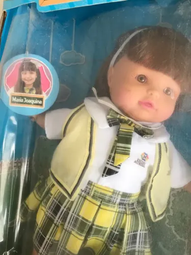 Boneca Maria Joaquina - Carrossel
