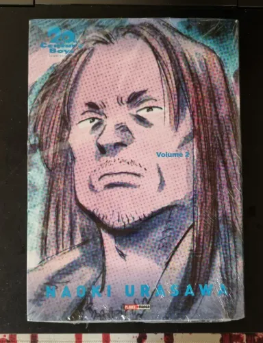 20th Century Boys Volume 2 Kanzeban (Lacrado) - Naoki Urasawa