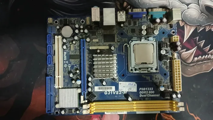 Placa mae g31 com processador celeron