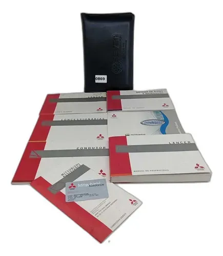 Manual Proprietário Mitsubishi Lancer 2014