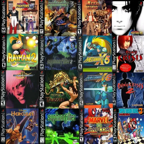 Games jogo ps1