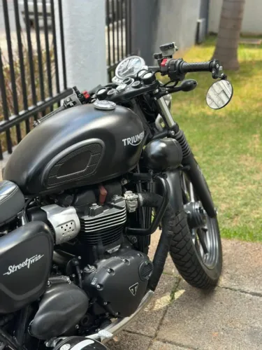 Street Twin 900cc Café racer