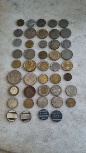 Coleção de Moedas Estrangeiras
