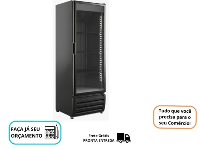 Cervejeira 500 Litros Preta Braslar