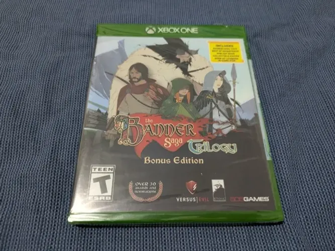 The Banner Saga Trilogy Bonus Edition - Xbox One - Novo Lacrado - Original - Mídia Física