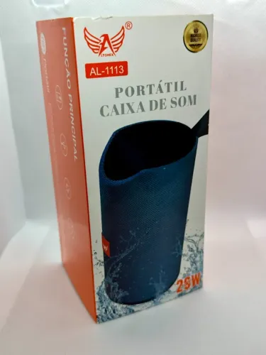 Caixa de som portátil 