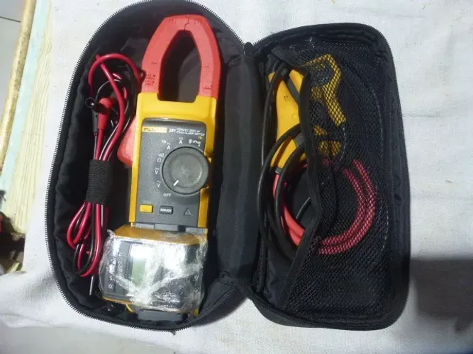 FLUKE 381,RMS,2500A/AC,1000A/DC ,WIRE LESS