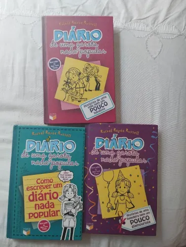 LIVROS: Diário de uma garota nada popular (capa dura)