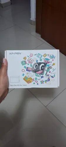 Mesa digitalizadora X-pen Deco Fun XS