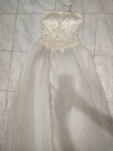 Vestido Elegante - Tamanho Único -Para alugar