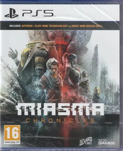 Miasma chronicles ps5 lacrado
