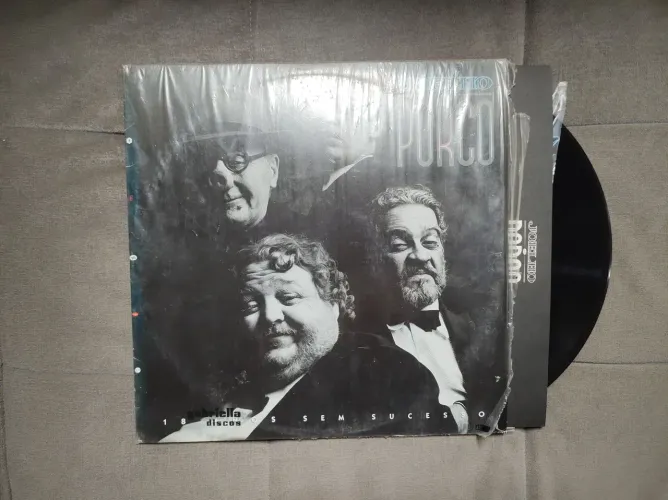Joelho de Porco - 18 Anos Sem Sucesso - Disco Vinil