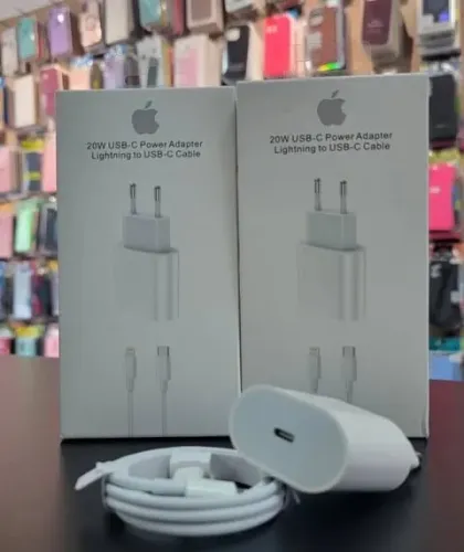 CARREGADOR DE IPHONE TURBO