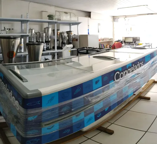Ilha Refrigerado para Congelados
