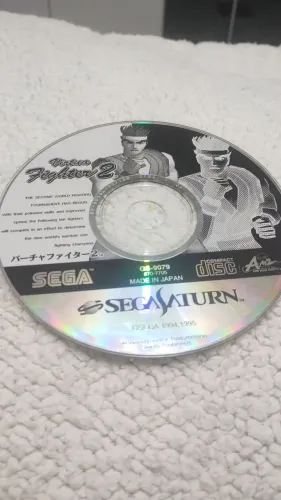 Virtua fighter 2 japonês sega Saturno 