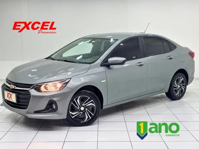 Chevrolet Onix PLUS LT 1.0 12V TB FLEX AUT. 4P 2024