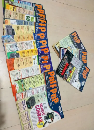 Revistas de Informática - PnP - Diversos temas.
