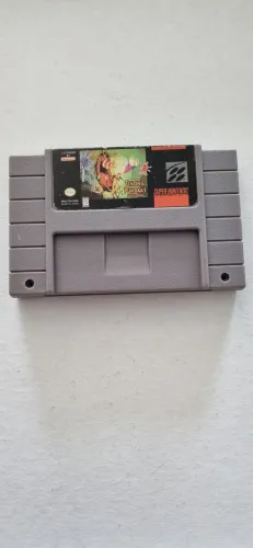 Fitas de Super Nintendo Snes-Timon e Pumba
