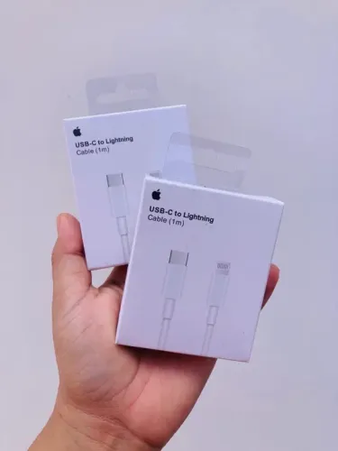 Cabo de iPhone Apple USB-C para Lightning (1 m