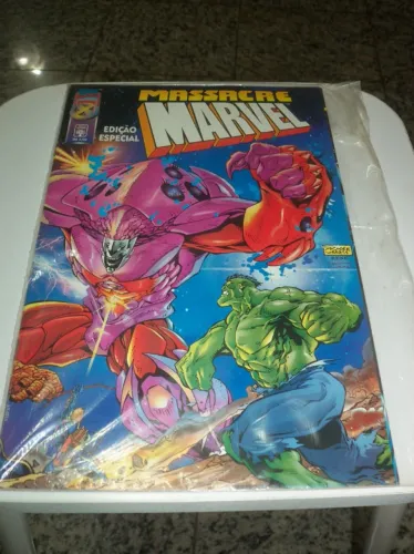 Massacre Marvel (Editora Abril - 1998)