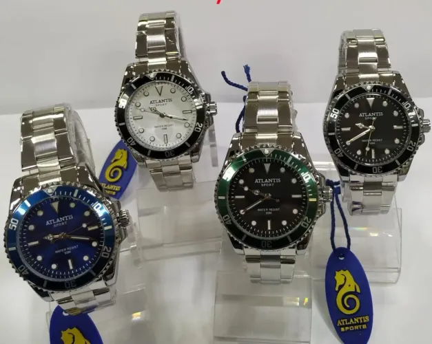 Relógios Atlantis Sport - Diversos modelos