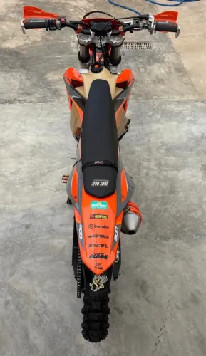 Ktm exc 300 ano 2021