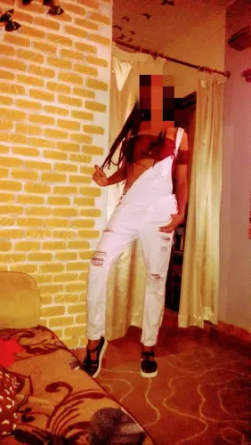 Macacão branco destroyed