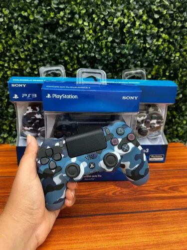 Controle PS4 DualShock 4 Sem Fio - Sony Primeira linha